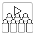 business-training-video-presentation-icon-outline-business-training-video-presentation-vector