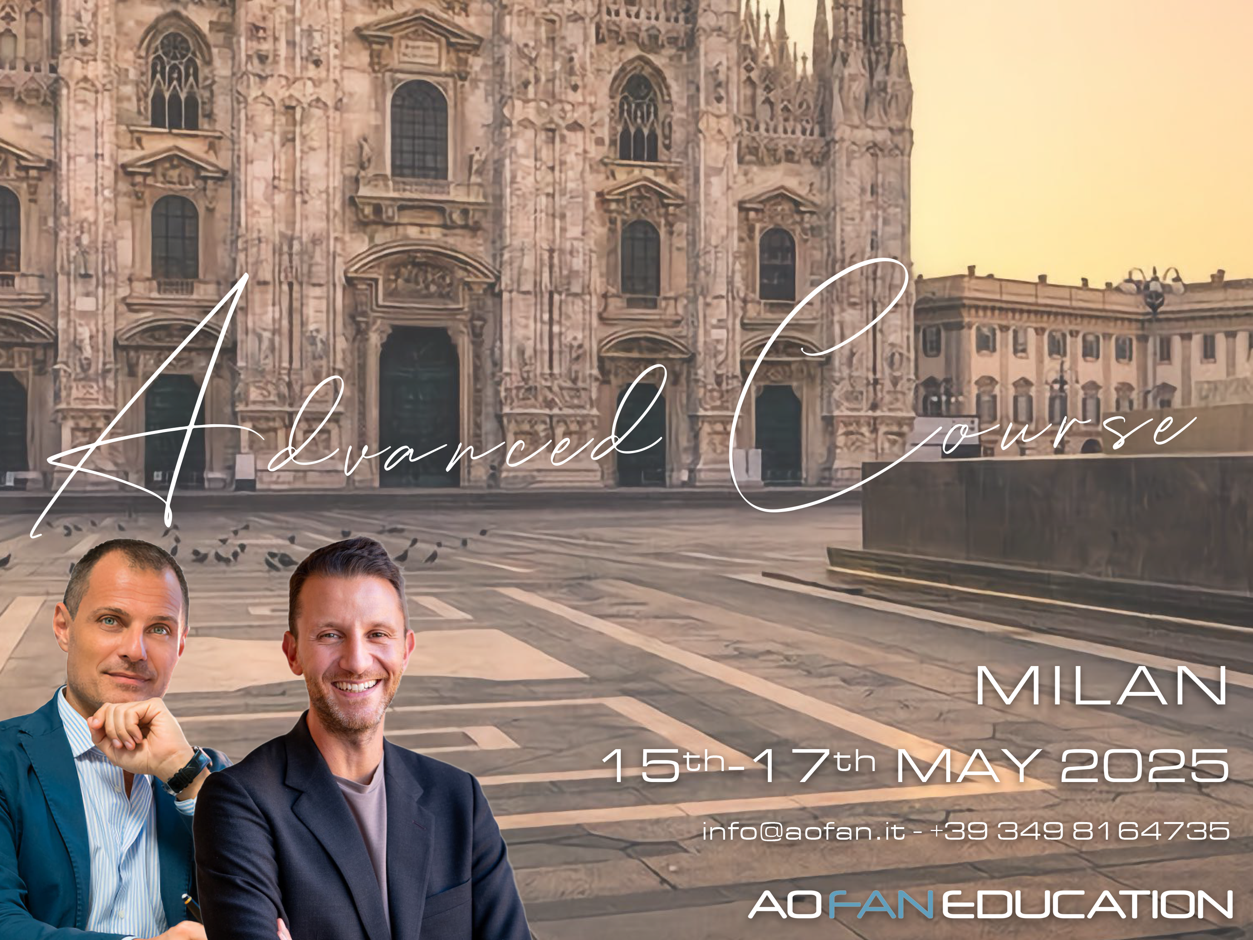 Advanced Course Greco-Migliori copertina